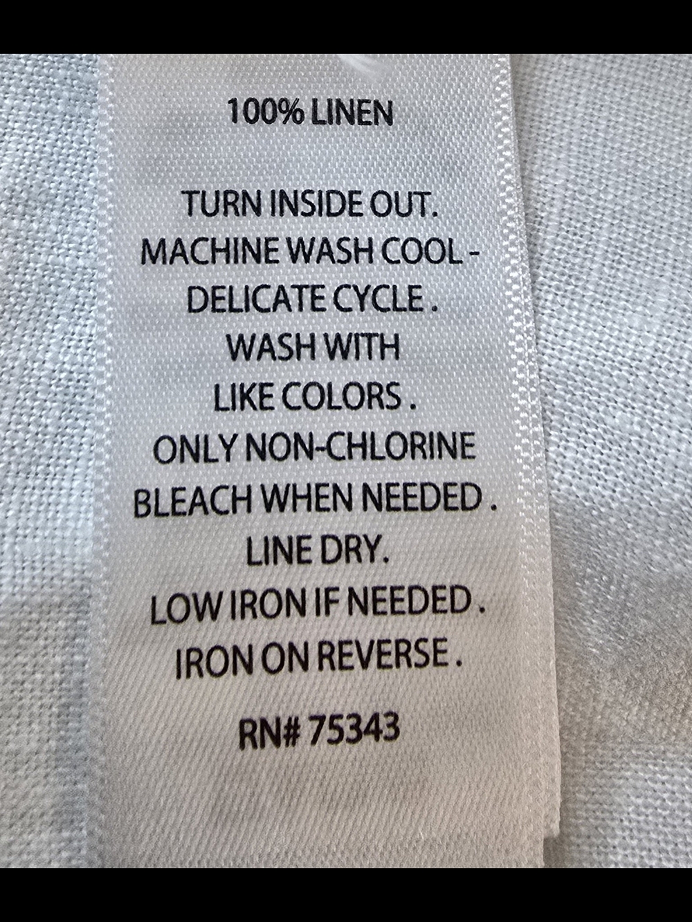 Linen White Lightweight Button-Front Crisp Coastal Jacket - Picture 4 of 10